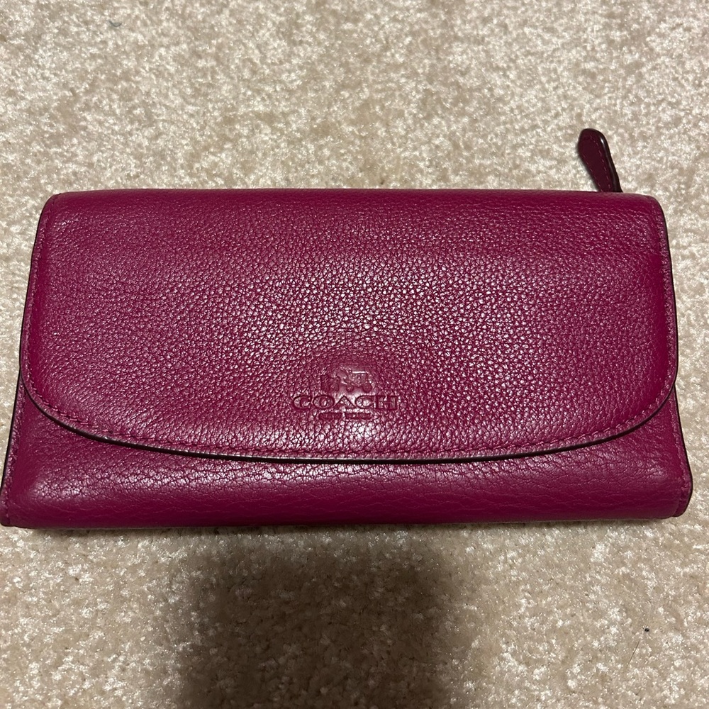 Coach wallet